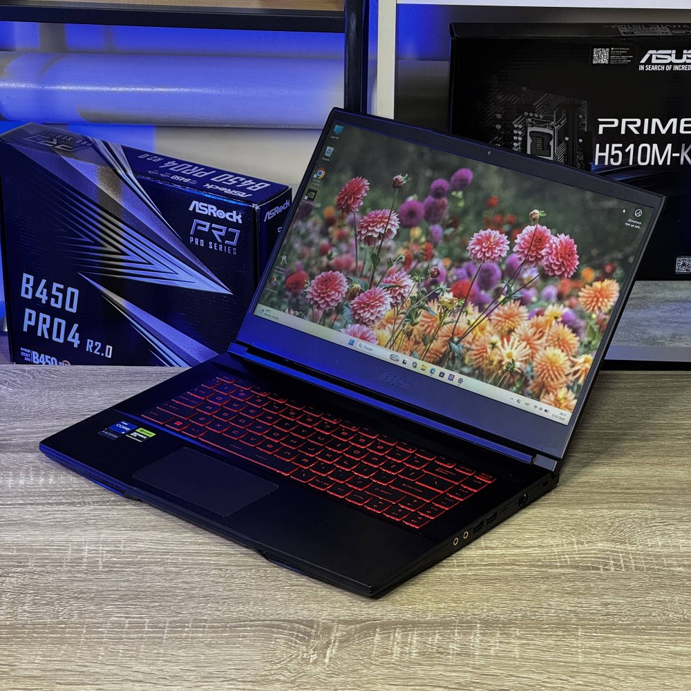 Ноутбук MSI GF63 Thin 12UXC 15.6