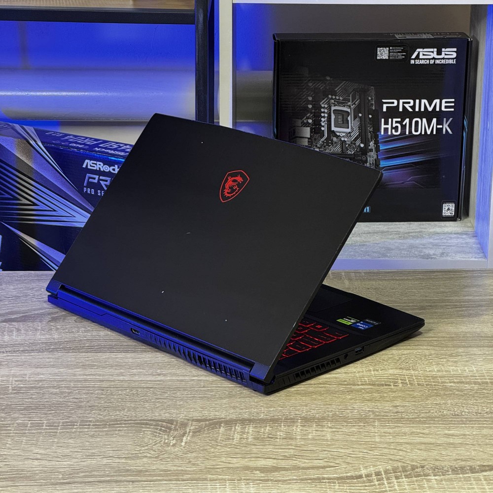 Ноутбук MSI GF63 Thin 12UXC 15.6
