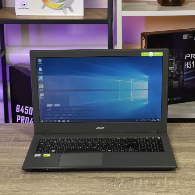 БВ Ноутбук Acer Aspire E5-574G 15,6 Intel i5-6200U 8 RAM 128 SSD  Nvidia GeForce 920M 2 ГБ