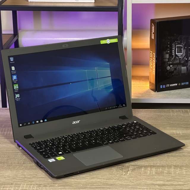 БВ Ноутбук Acer Aspire E5-574G 15,6 Intel i5-6200U 8 RAM 128 SSD  Nvidia GeForce 920M 2 ГБ
