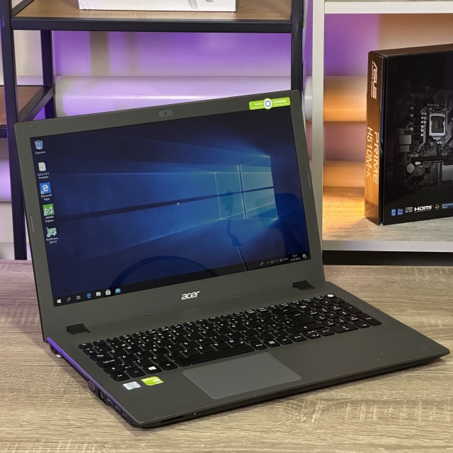 БВ Ноутбук Acer Aspire E5-574G 15,6 Intel i5-6200U 8 RAM 128 SSD  Nvidia GeForce 920M 2 ГБ