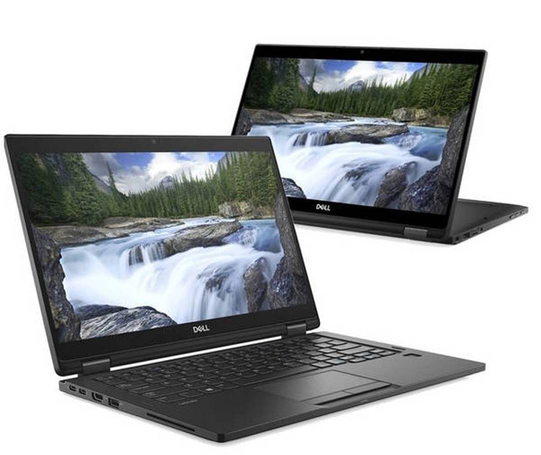 БВ Ноутбук-трансформер Dell Latitude 7390 2-in-1 13.3 TOUCH FHD IPS Intel i5-8350U 8 RAM 256 SSD  RKG