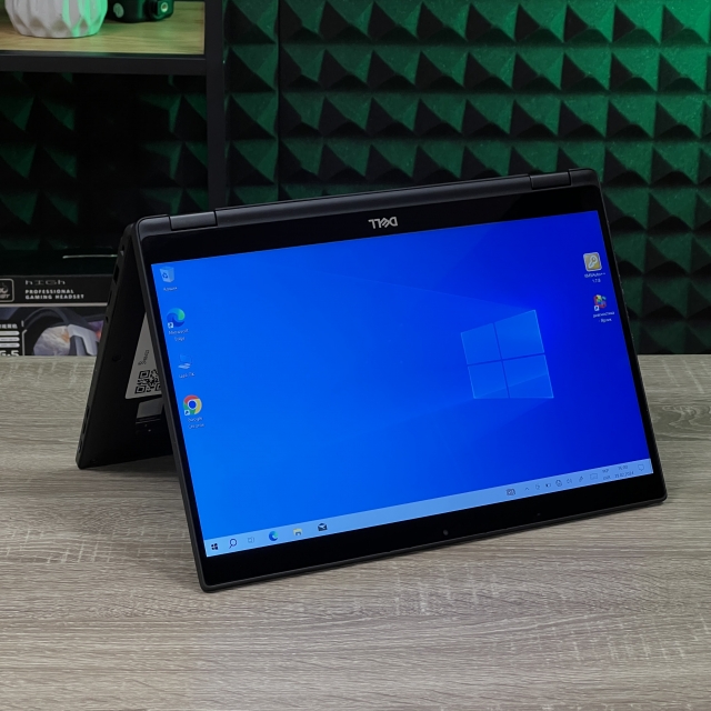 БВ Ноутбук-трансформер Dell Latitude 7390 2-in-1 13.3 TOUCH FHD IPS Intel i5-8350U 8 RAM 256 SSD  RKG