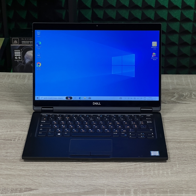 БВ Ноутбук-трансформер Dell Latitude 7390 2-in-1 13.3 TOUCH FHD IPS Intel i5-8350U 8 RAM 256 SSD  RKG