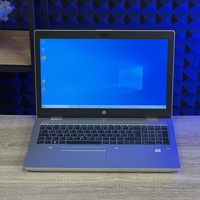 Ноутбук HP Probook 650 G5 15.6" FHD IPS Intel i5-8265U 8 RAM 128  SSD  Intel UHD Graphics 620 БВ