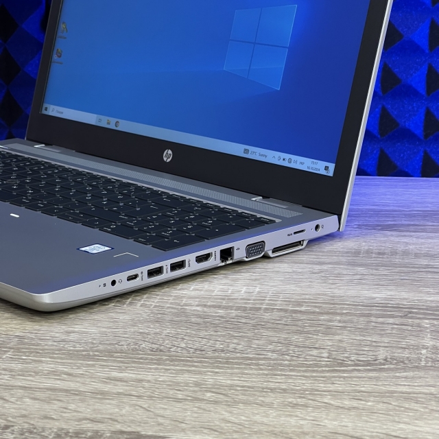 Ноутбук HP Probook 650 G5 15.6" FHD IPS Intel i5-8265U 8 RAM 128  SSD  Intel UHD Graphics 620 БВ