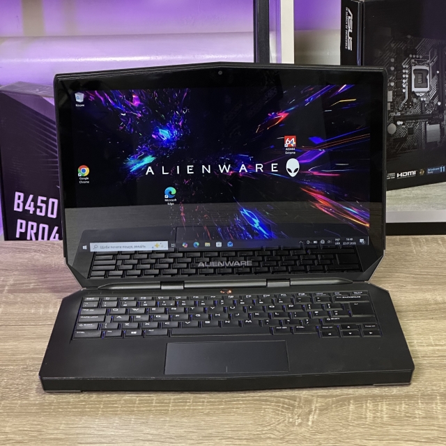 Ноутбук Dell Alienware 13 13.3" 4K Touch Core i5-5200U 16 RAM 256 SSD GeForce GTX 960M 2 ГБ БВ