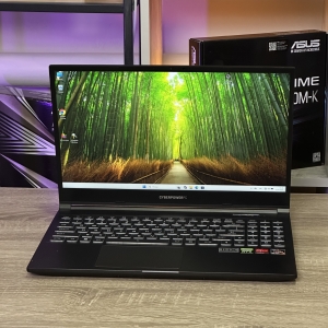 Ноутбук CyberPowerPC F5DNEK 15.6" QHD IPS 165Hz Ryzen 7 4800H 16 RAM 512 SSD Nvidia GeForce RTX 3060 6 ГБ БВ