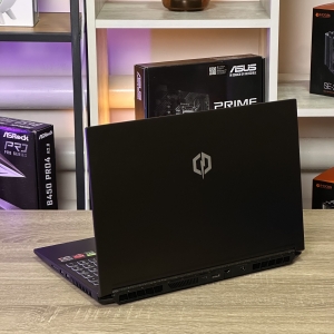 Ноутбук CyberPowerPC F5DNEK 15.6" QHD IPS 165Hz Ryzen 7 4800H 16 RAM 512 SSD Nvidia GeForce RTX 3060 6 ГБ БВ