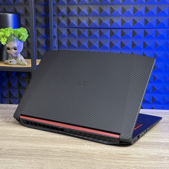 Ноутбук Acer Nitro 5 15.6" FHD IPS Intel Core i7-8750H 16 RAM 256 SSD 750 HDD NVIDIA GEFORCE GTX 1060 6 ГБ БВ