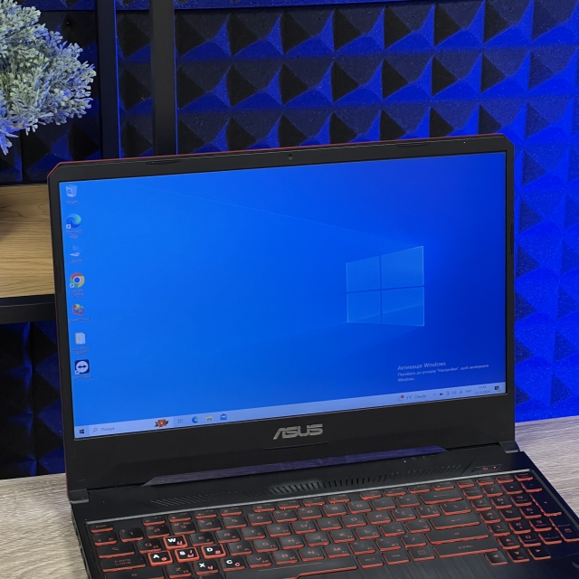 Ноутбук Asus TUF Gaming FX505DY 15.6" FHD IPS  Ryzen 5 3550H 16 RAM 256 SSD  NVIDIA GeForce GTX 1050 3 ГБ БВ
