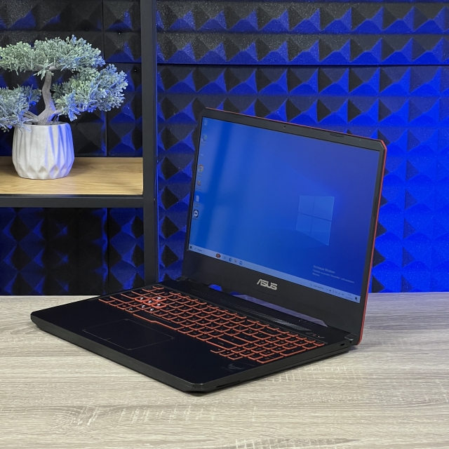 Ноутбук Asus TUF Gaming FX505DY 15.6" FHD IPS  Ryzen 5 3550H 16 RAM 256 SSD  NVIDIA GeForce GTX 1050 3 ГБ БВ