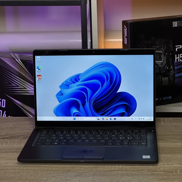 Ноутбук-трансформер Dell Latitude 5300 2-in-1 13.3" FHD Touch IPS Intel Core i5-8365U 16 RAM 256 SSD Intel UHD Graphics 620 БВ