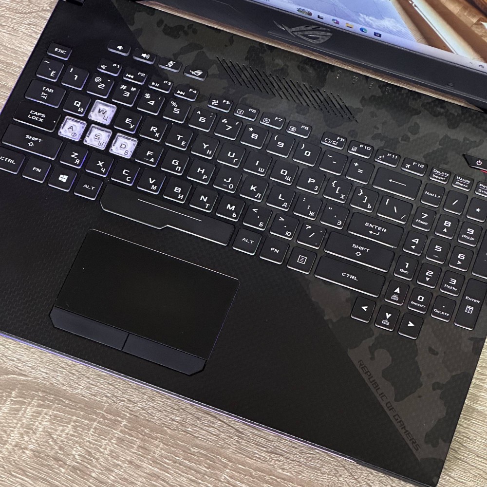 Ноутбук ASUS ROG Strix GL504GM Scar 15.6