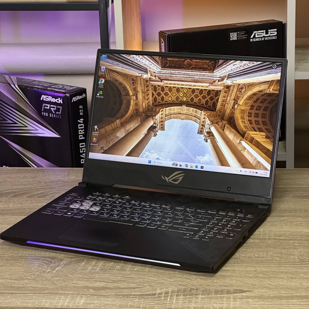 Ноутбук ASUS ROG Strix GL504GM Scar 15.6