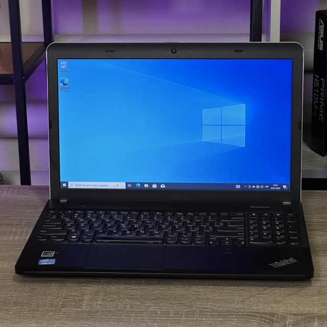 Ноутбук Lenovo ThinkPad Edge E531 15.6" Core i7-3632QM 8 RAM 256 SSD Intel HD Graphics 4000 БВ