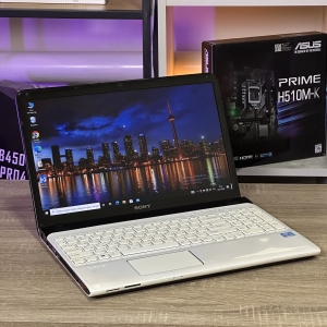 Ноутбук Sony VAIO SVE151J11V 15.6" HD Core i3-3110M 8 RAM 500 HDD Intel HD Graphics 4000 БВ