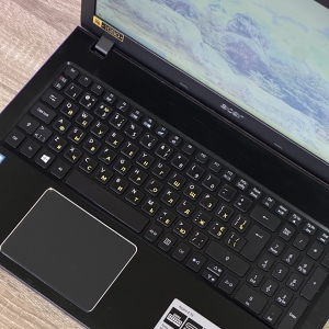 Ноутбук Acer Aspire E5-575 15.6" Core i3-6100U 6 RAM 240 SSD Intel HD Graphics 520 БВ
