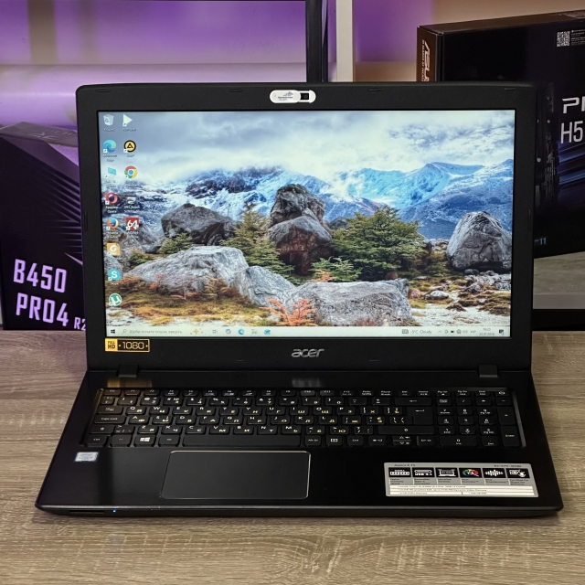 Ноутбук Acer Aspire E5-575 15.6" Core i3-6100U 6 RAM 240 SSD Intel HD Graphics 520 БВ