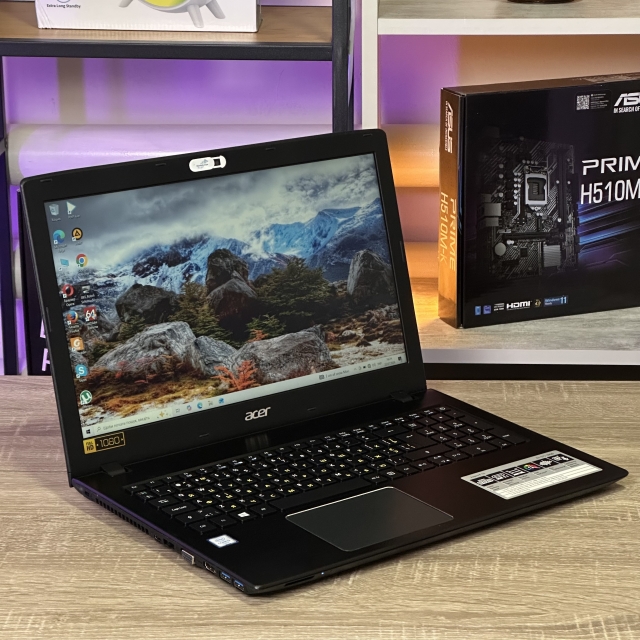 Ноутбук Acer Aspire E5-575 15.6" Core i3-6100U 6 RAM 240 SSD Intel HD Graphics 520 БВ