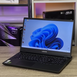 Ноутбук Lenovo Legion 5 15IMH05H 15.6" FHD IPS 120Hz Intel i5-10300H 16 RAM 512 SSD NVIDIA RTX 1660 TI 6 ГБ БВ