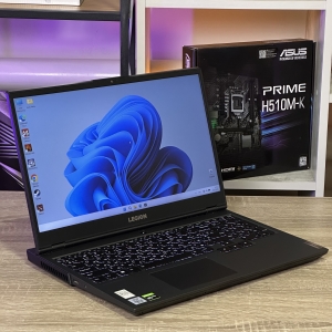 Ноутбук Lenovo Legion 5 15IMH05H 15.6" FHD IPS 120Hz Intel i5-10300H 16 RAM 512 SSD NVIDIA RTX 1660 TI 6 ГБ БВ