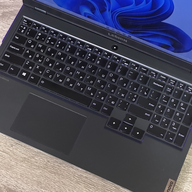 Ноутбук Lenovo Legion 5 15IMH05H 15.6" FHD IPS 120Hz Intel i5-10300H 16 RAM 512 SSD NVIDIA RTX 1660 TI 6 ГБ БВ