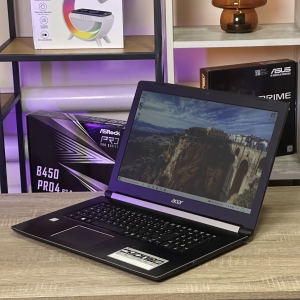 Ноутбук Acer Aspire 3 A317-51 17.3" HD+ Intel Core i3-7020U 8 RAM 240 SSD Intel HD Graphics 620 БВ