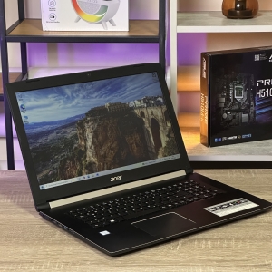 Ноутбук Acer Aspire 3 A317-51 17.3" HD+ Intel Core i3-7020U 8 RAM 240 SSD Intel HD Graphics 620 БВ