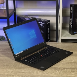 Ноутбук Lenovo ThinkPad X1 Carbon Gen 3 14" FHD IPS Intel Core i7-4600U 8 RAM 256 SSD Intel HD БВ