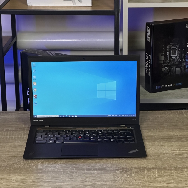 Ноутбук Lenovo ThinkPad X1 Carbon Gen 3 14" FHD IPS Intel Core i7-4600U 8 RAM 256 SSD Intel HD БВ