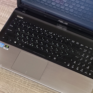 Ноутбук Asus K55V 15.6 Intel  i3-3120M 8 RAM 240 SSD NVIDIA GT 610M 2 ГБ БВ