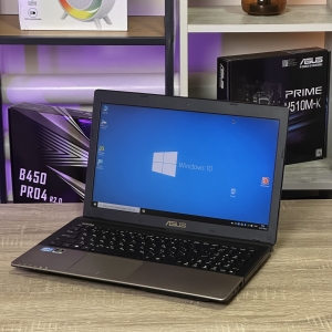 Ноутбук Asus K55V 15.6 Intel  i3-3120M 8 RAM 240 SSD NVIDIA GT 610M 2 ГБ БВ