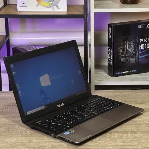 Ноутбук Asus K55V 15.6 Intel  i3-3120M 8 RAM 240 SSD NVIDIA GT 610M 2 ГБ БВ