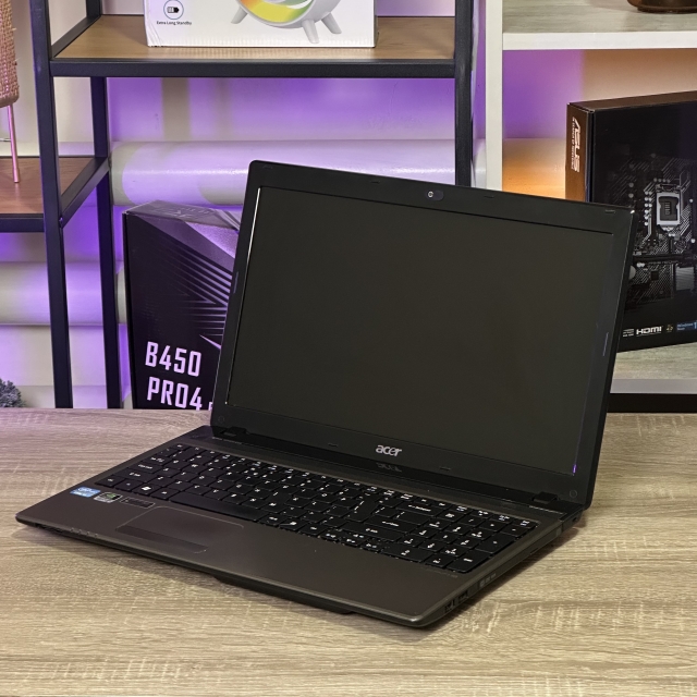Ноутбук Acer Aspire 5750G 15.6 Intel i3-2330M 4 RAM 500 HDD NVIDIA GT 540M 1 ГБ БВ