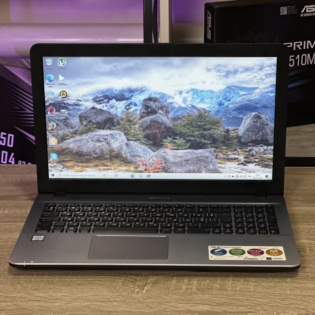 Ноутбук ASUS R541U 15.6" Core i5-6198DU 8 RAM 256 SSD Intel HD Graphics 510 БВ