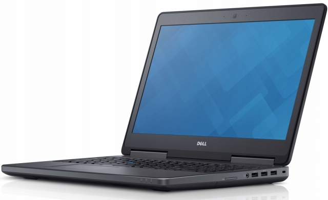 Ноутбук Dell Precision 7510 15.6" IPS 4K Intel i7-6820HQ 16 RAM 128 SSD 1000 HDD NVIDIA Quadro M1000M 2 ГБ БВ
