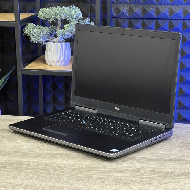 Ноутбук Dell Precision 7710 17.3" FHD IPS Intel i7-6820HQ 16 RAM 256 SSD NVIDIA QUADRO M4000M 4 ГБ БВ