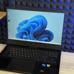 Ноутбук HP OMEN 16 16.1" FHD 144Hz Core i5-13420H 16 RAM 512 SSD GeForce RTX 4050 6 ГБ БВ