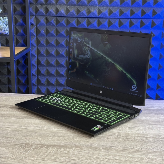 Ноутбук HP Pavilion Laptop Gaming 15 15.6" FHD IPS AMD Ryzen 5 3550H 16 RAM 512 SSD NVIDIA GeForce GTX 1650 4 ГБ БВ