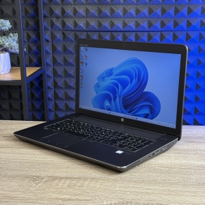 Ноутбук HP Zbook 17 G3 17.3 FHD Intel i7-6700HQ 16 RAM 128 SSD 1000 HDD NVIDIA QUADRO MXM M1000M 2 ГБ БВ