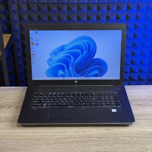 Ноутбук HP Zbook 17 G3 17.3 FHD Intel i7-6700HQ 16 RAM 128 SSD 1000 HDD NVIDIA QUADRO MXM M1000M 2 ГБ БВ