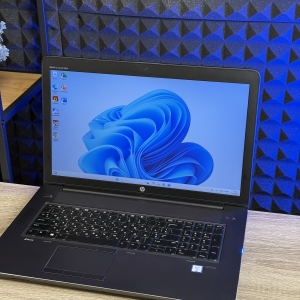 Ноутбук HP Zbook 17 G3 17.3 FHD Intel i7-6700HQ 16 RAM 128 SSD 1000 HDD NVIDIA QUADRO MXM M1000M 2 ГБ БВ