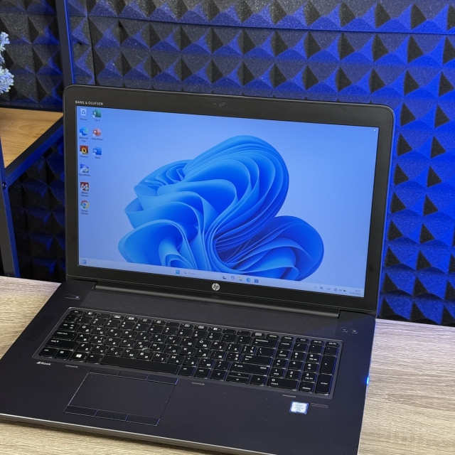 Ноутбук HP Zbook 17 G3 17.3 FHD Intel i7-6700HQ 16 RAM 128 SSD 1000 HDD NVIDIA QUADRO MXM M1000M 2 ГБ БВ