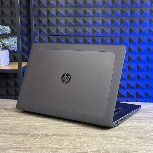 Ноутбук HP Zbook 17 G3 17.3 FHD Intel i7-6700HQ 16 RAM 128 SSD 1000 HDD NVIDIA QUADRO MXM M1000M 2 ГБ БВ
