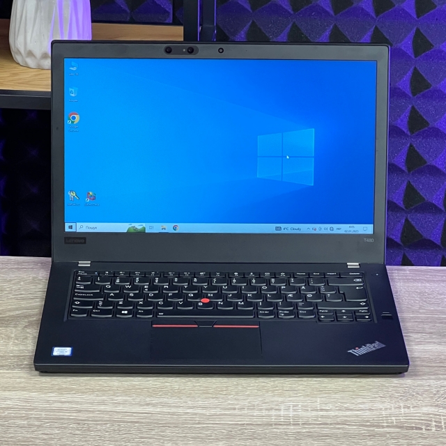Ноутбук Lenovo ThinkPad T480 14" FHD IPS Intel i5-8250U 8 RAM 256 SSD Intel UHD Graphics 620 БВ