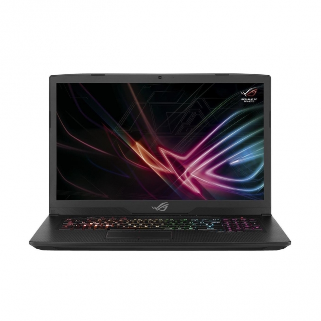 Ноутбук ASUS ROG Strix SCAR GL703GS 17.3" FHD IPS 144Hz Core i7-8750H 16 RAM 256 SSD 1000 HDD NVIDIA GeForce GTX 1070 8 ГБ БВ