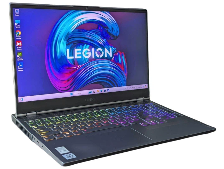 Ноутбук Lenovo Legion 7 15.6" FHD IPS 144Hz Core i7-10750H 16 RAM 512 SSD GeForce RTX 2070 Max-Q 8 ГБ БВ
