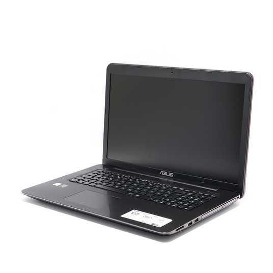 Ноутбук ASUS R753U 17.3" HD+ Core i5-6200U 8 RAM 240 SSD GeForce 920MX 2 ГБ БВ