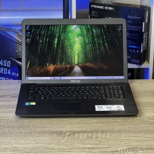 Ноутбук ASUS R753U 17.3" HD+ Core i5-6200U 8 RAM 240 SSD GeForce 920MX 2 ГБ БВ